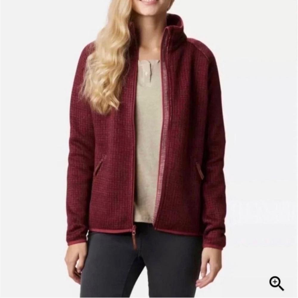 Columbia Chillin’ Sweater Zip Up